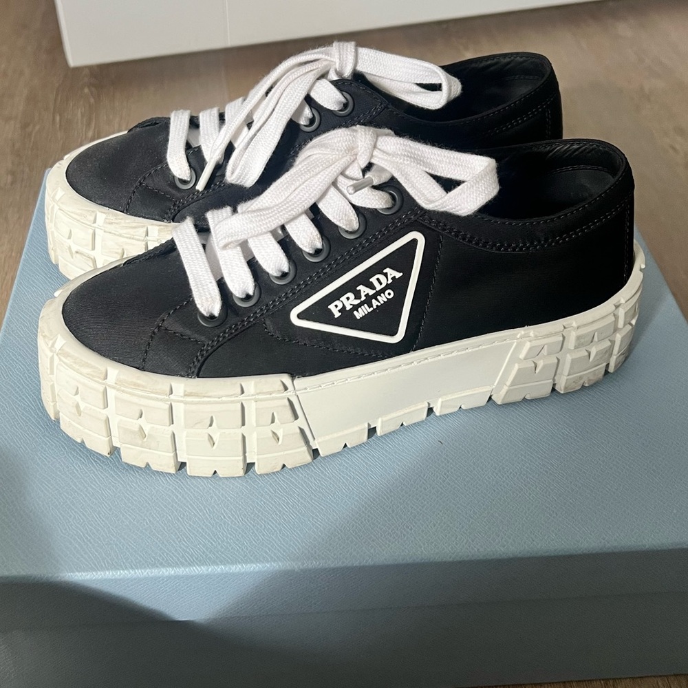 Prada Platform Sneakers